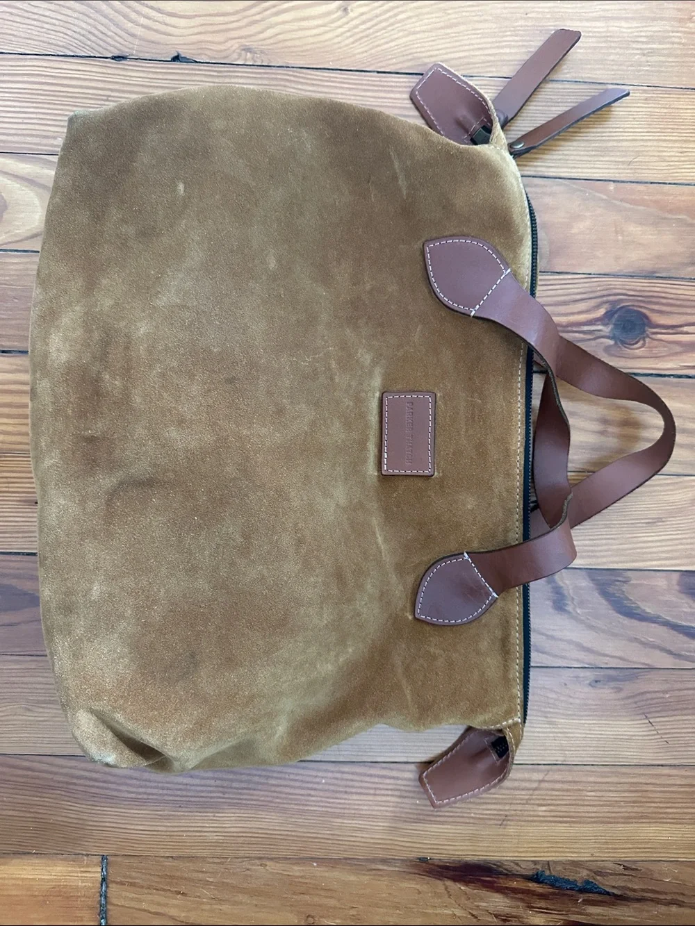 Parker Thatch Charlie Suede Bag - Picture 3 of 10
